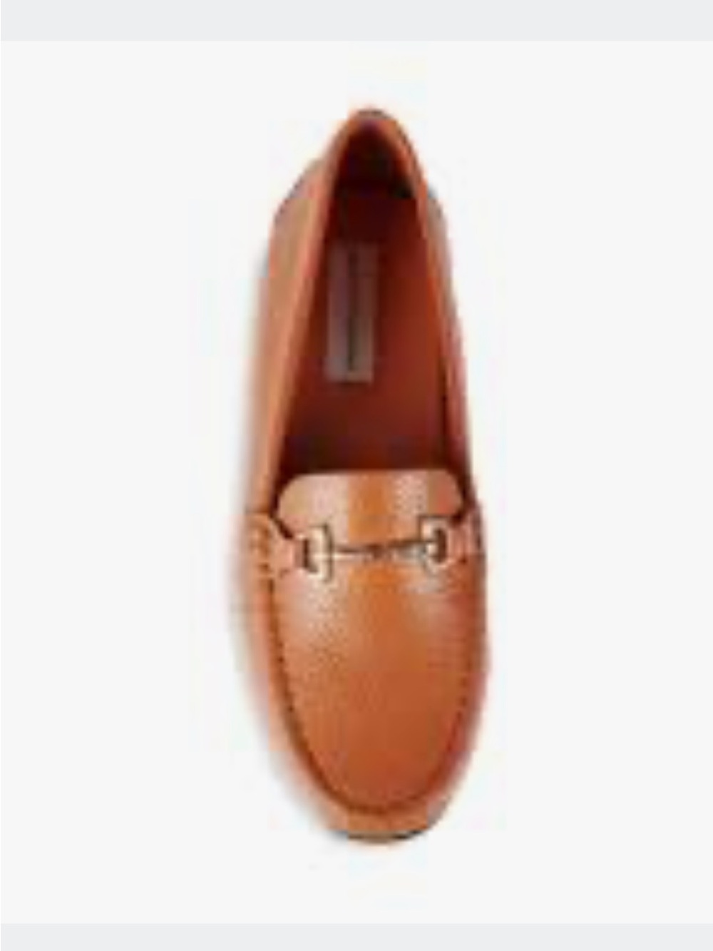 Saks Fifth Avenue Moc - toe slip-on driver loafer